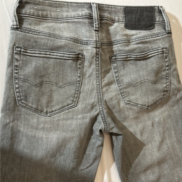 AMERICAN EAGLE OUTFITTERS bundle of 3 Size 28 x 30 Black Mid to high rise - Picture 9 of 14